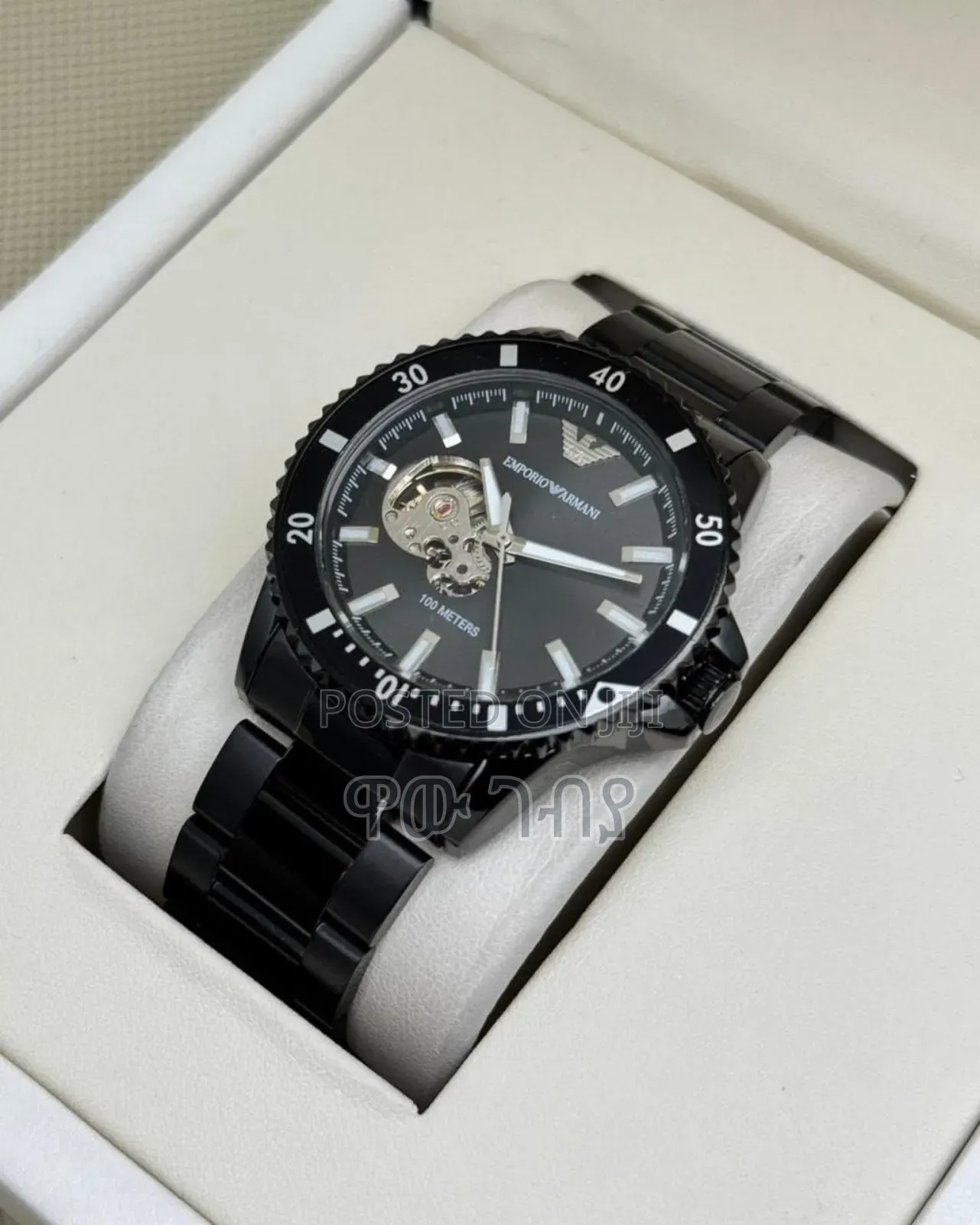 Emporio Armani Meccanico Automatic Watch