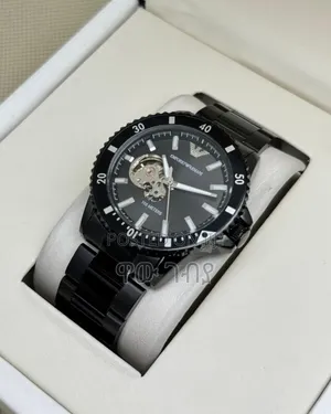 Photo - Emporio Armani Meccanico Automatic Watch