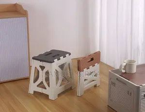 Photo - የትኛውም ቦታ ይዞ ለመንቀሳቀስ አመችተጣጣፊ ከወፍራም ፕላስቲክ የተሰራ ወንበር