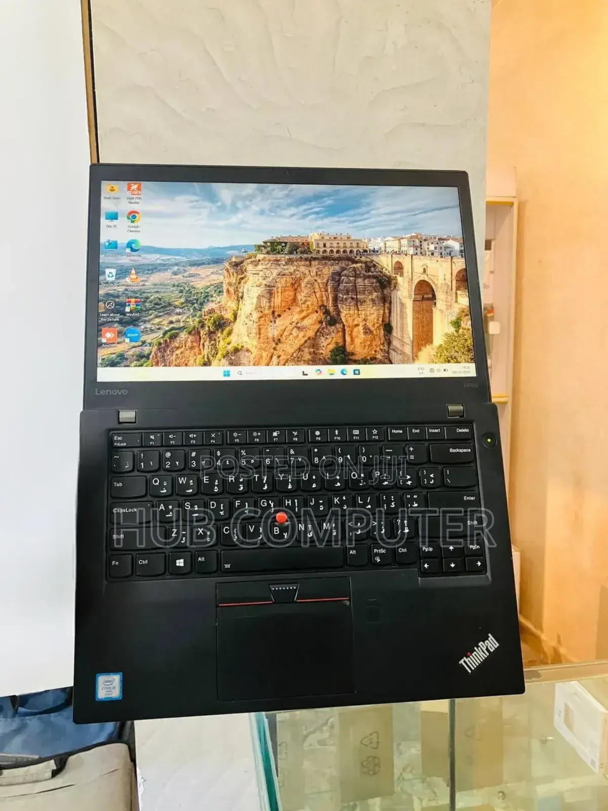 New Laptop Lenovo ThinkPad T470s 8GB Intel Core I5 HDD 256GB