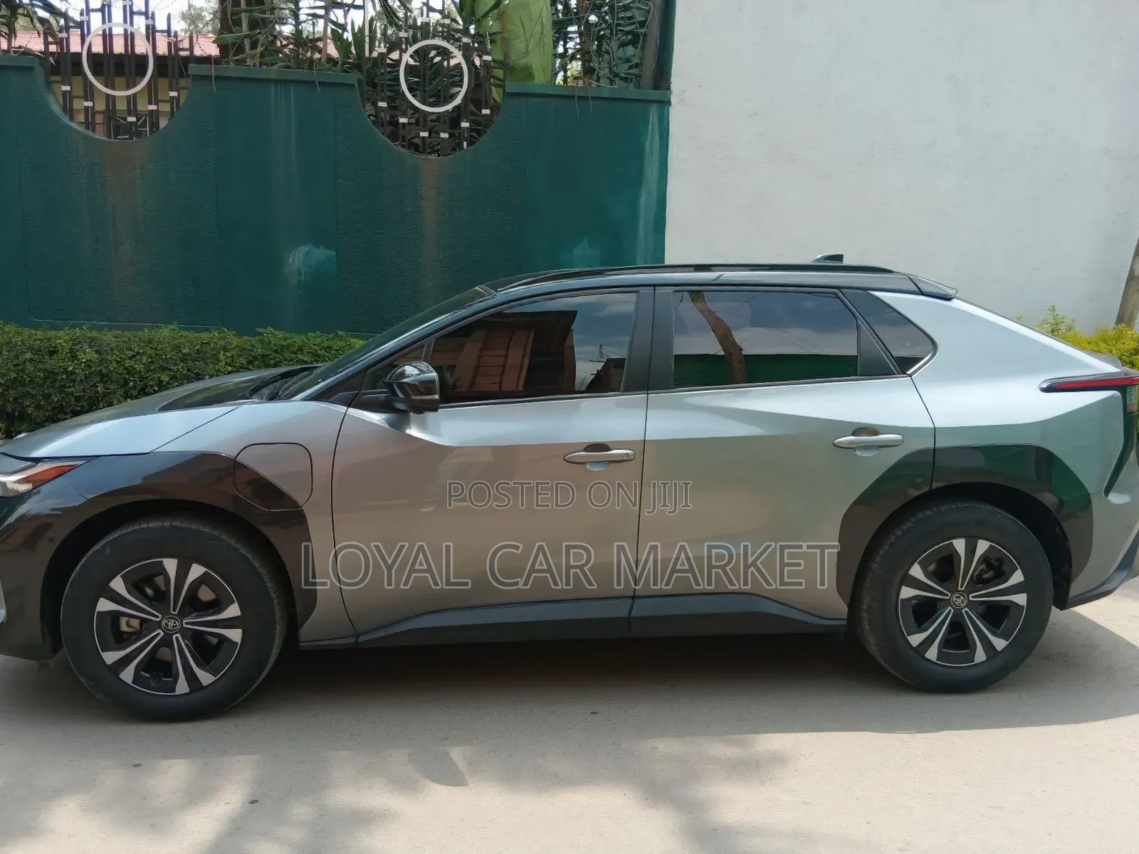 Toyota bZ4X 2022 Gray