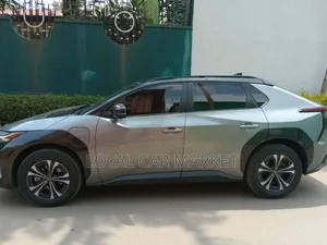 Toyota bZ4X 2022 Gray