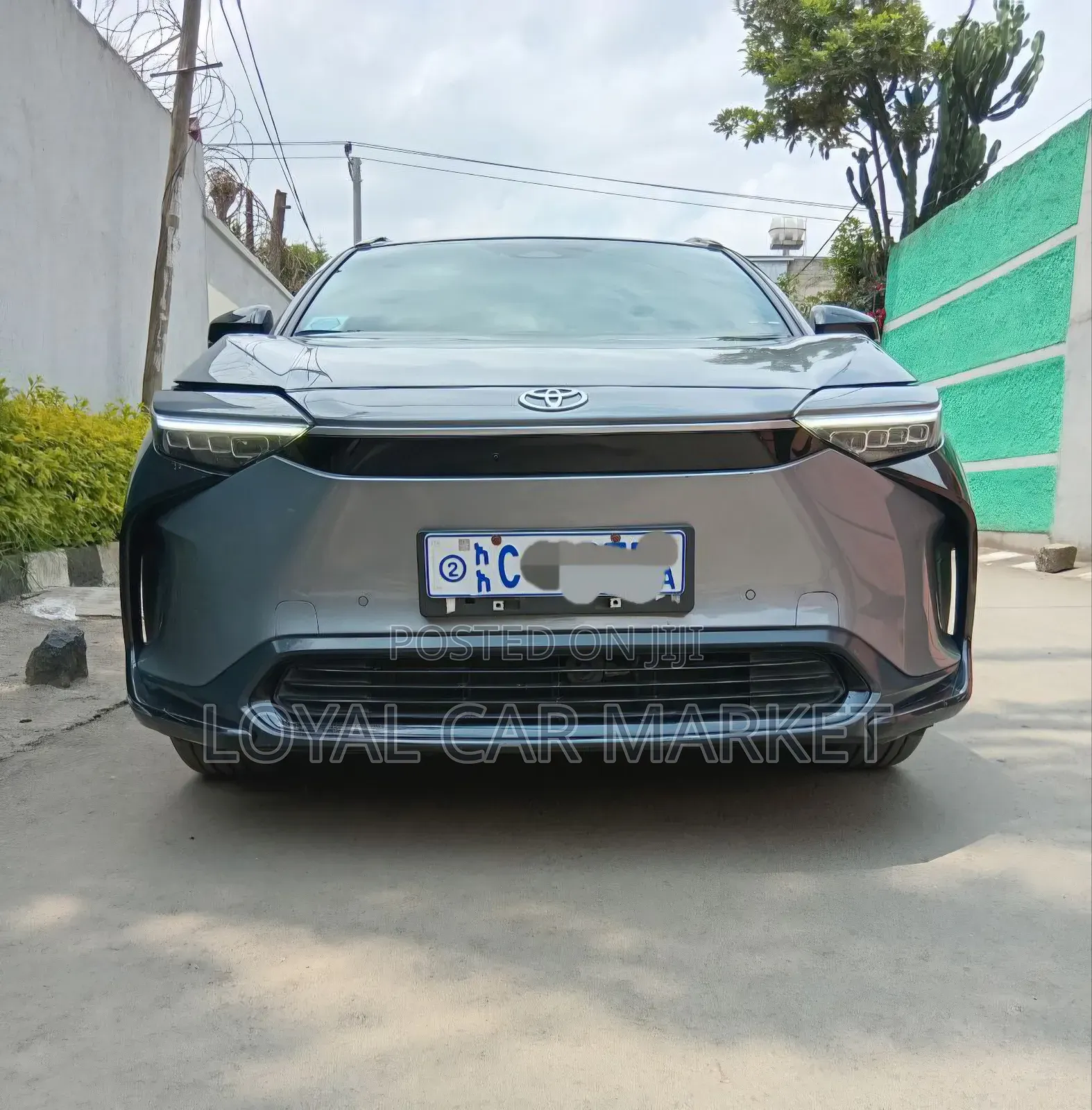 Toyota bZ4X 2022 Gray