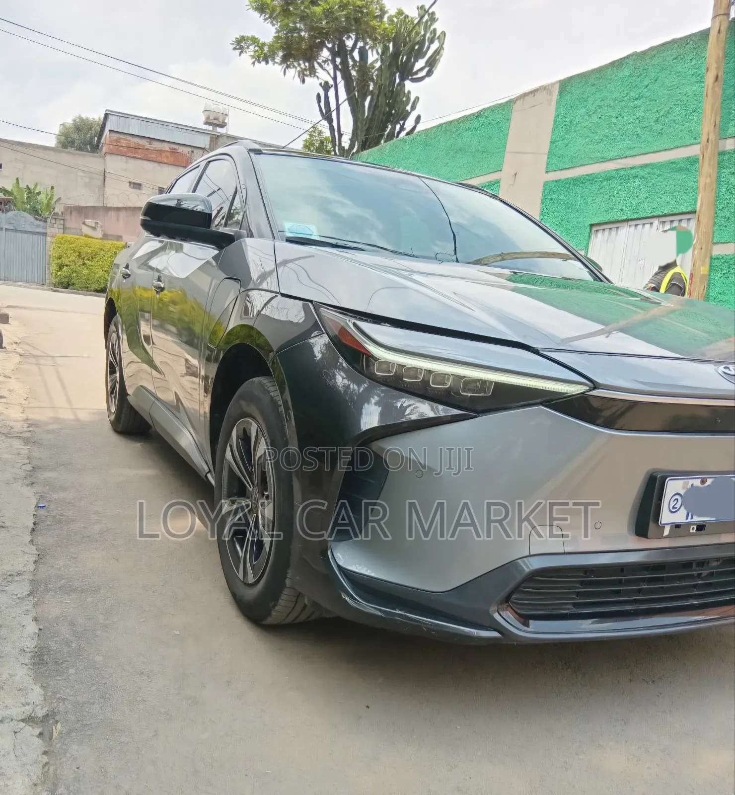 Toyota bZ4X 2022 Gray