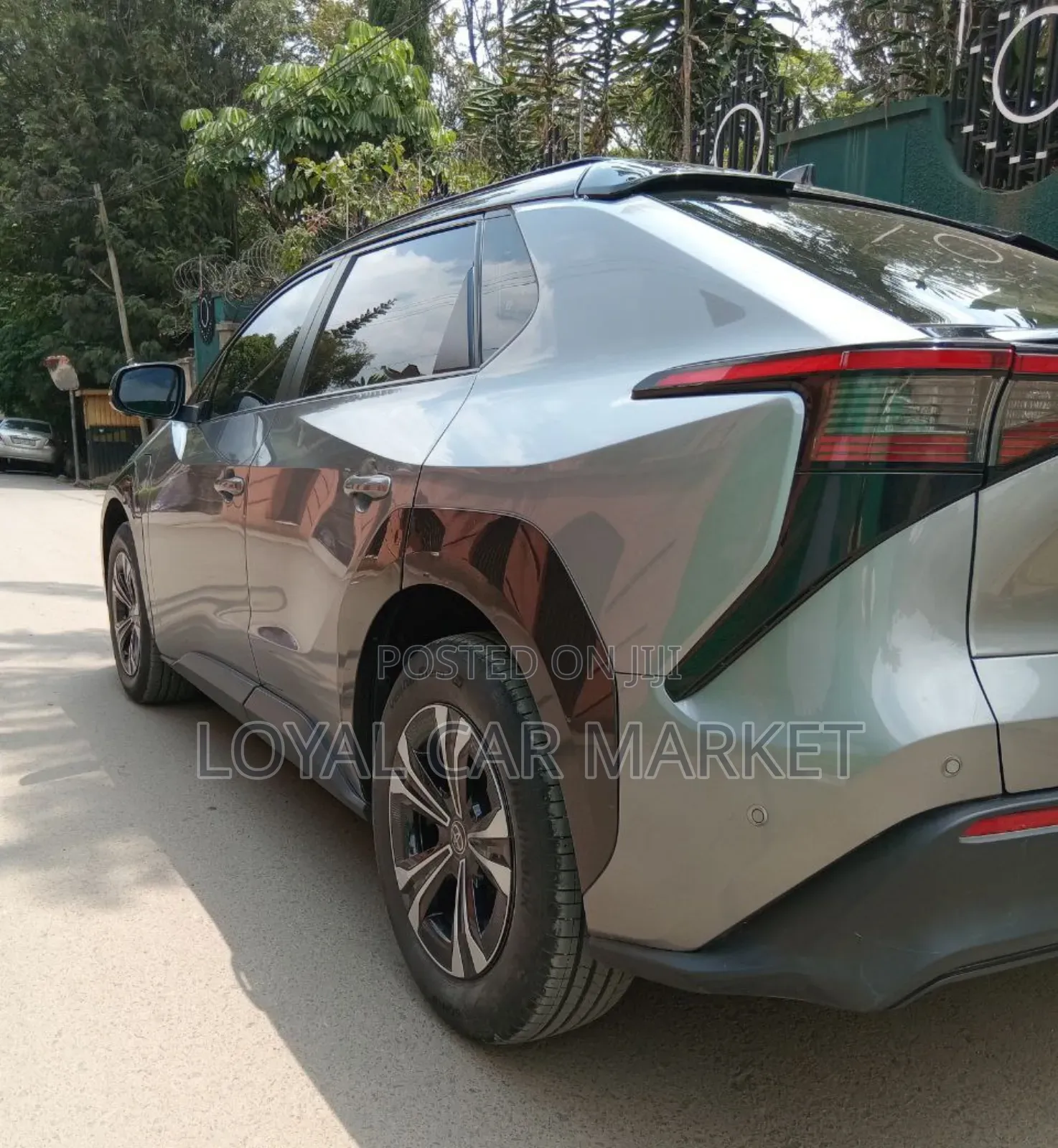 Toyota bZ4X 2022 Gray