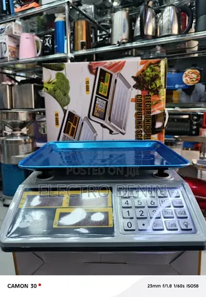 Photo - Electronic Scale