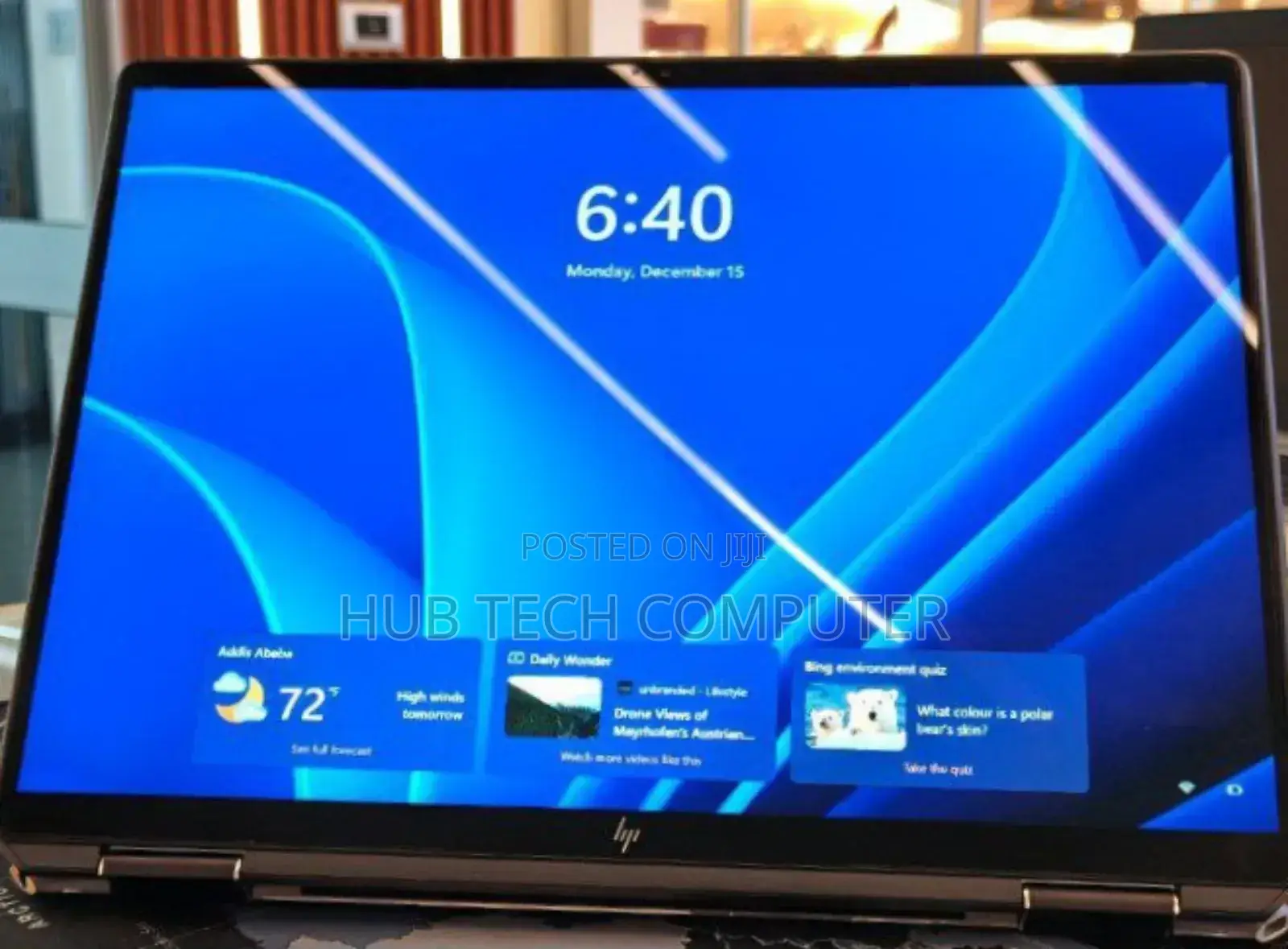 New Laptop HP Spectre X360 16GB Intel Core I7 SSD 1T