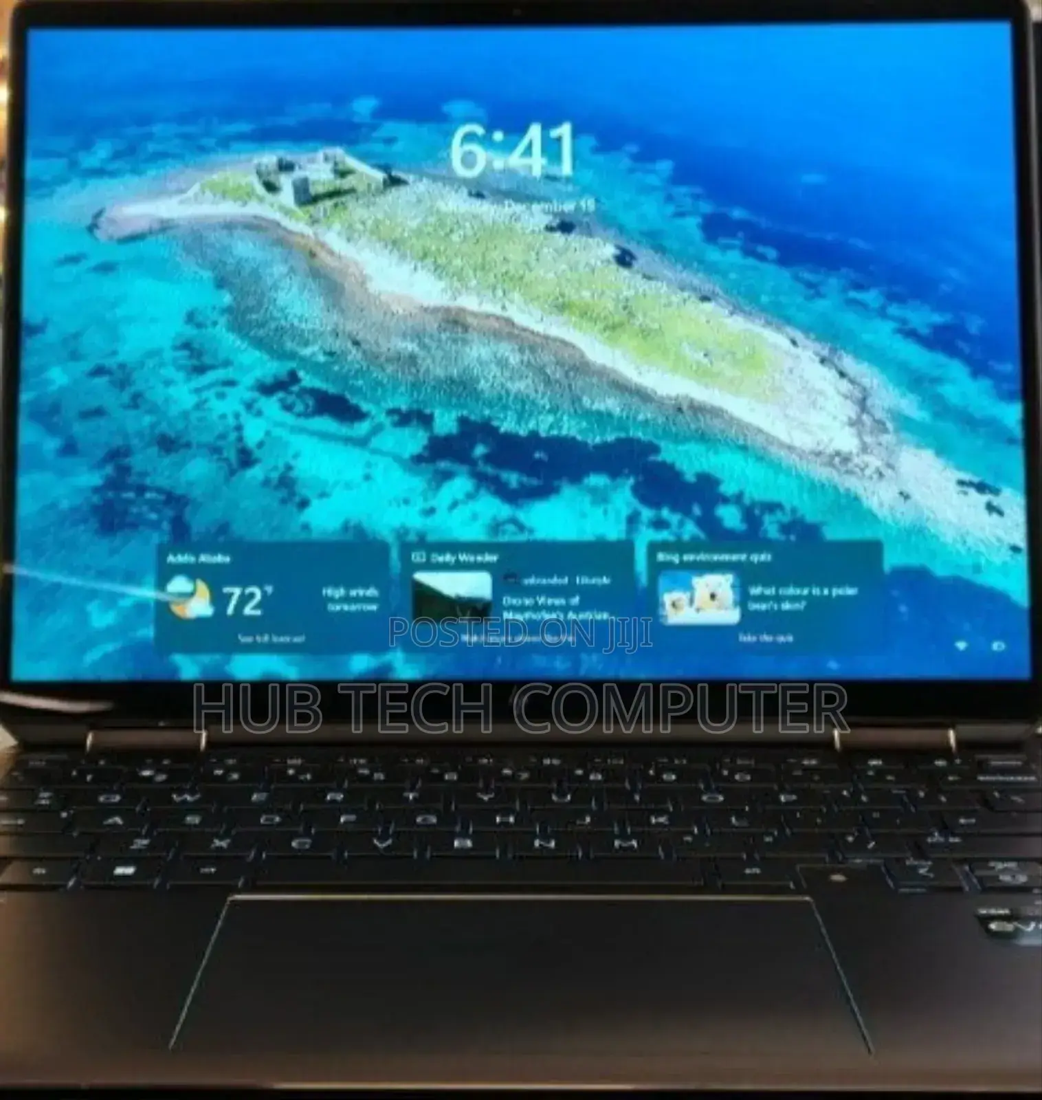 New Laptop HP Spectre X360 16GB Intel Core I7 SSD 1T