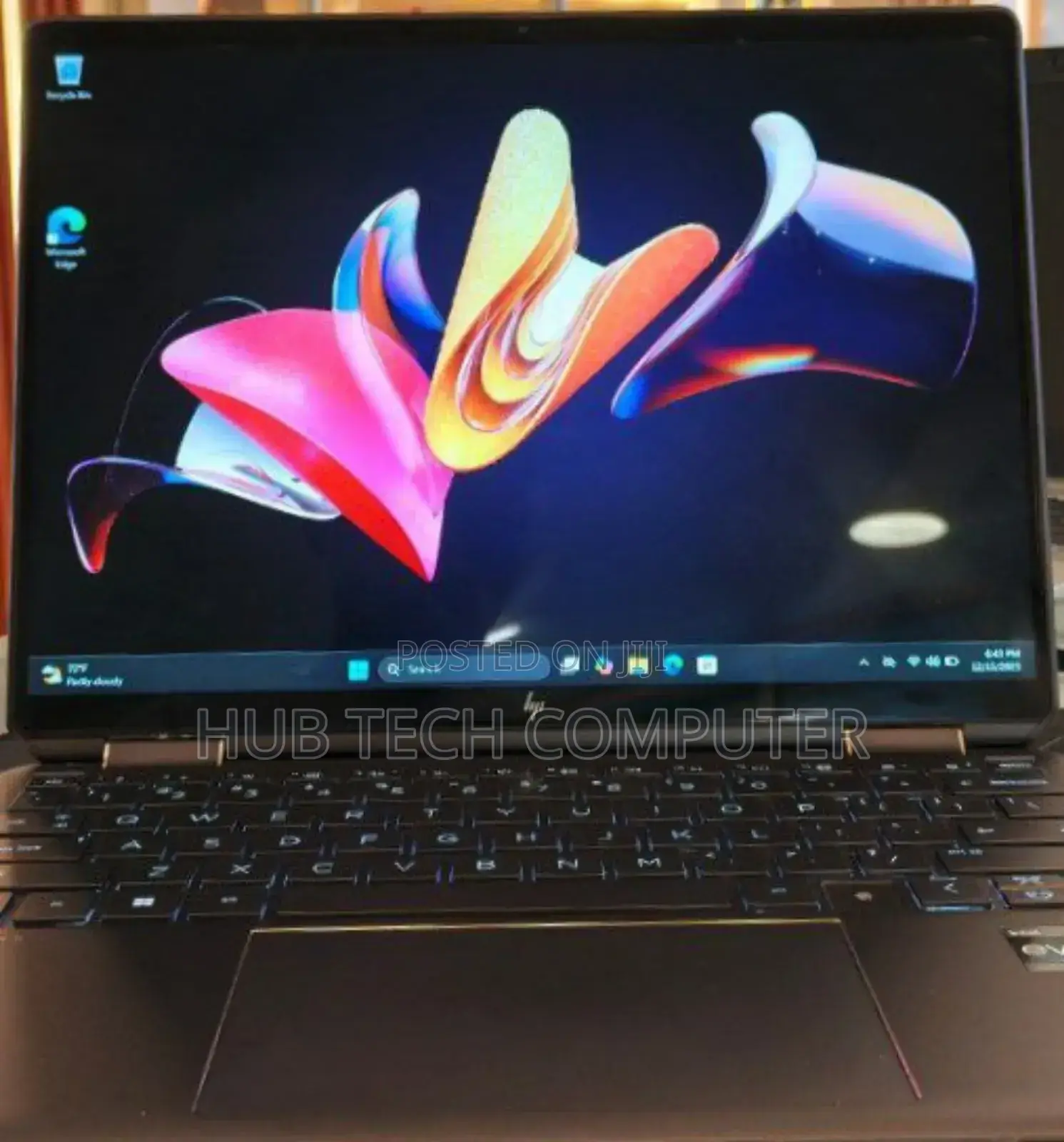 New Laptop HP Spectre X360 16GB Intel Core I7 SSD 1T