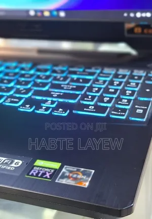 New Laptop Asus TUF Gaming A15 16GB AMD Ryzen 7 SSD 512GB