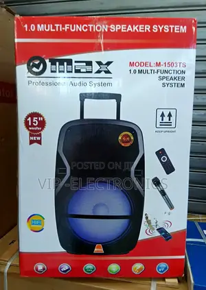 Max Sund Speakers 15inch