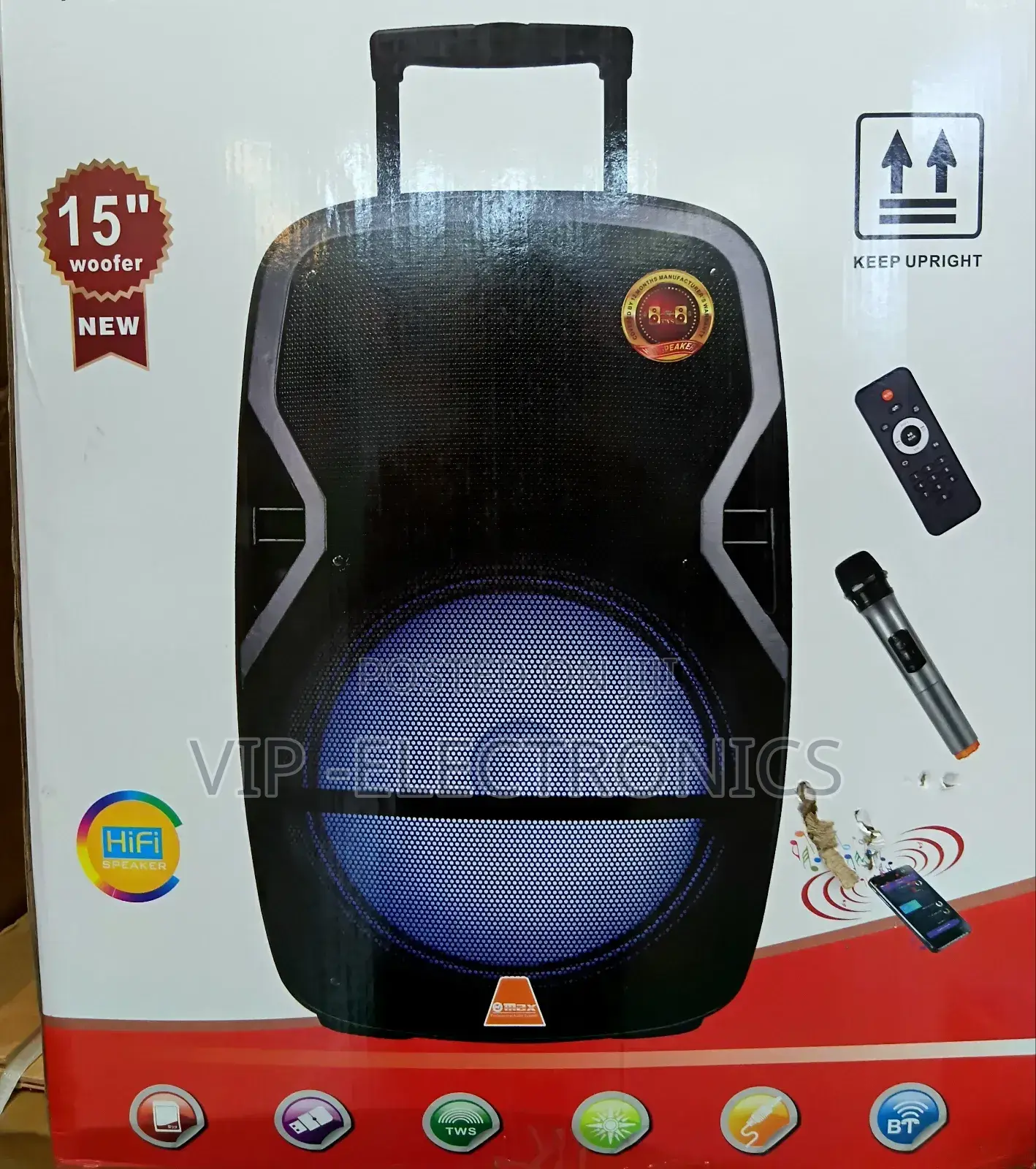 Max Sund Speakers 15inch