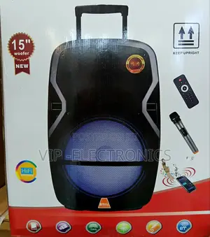 Max Sund Speakers 15inch