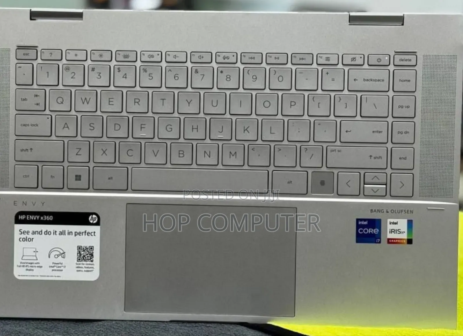 New Laptop HP Envy X360 16GB Intel Core I7 SSD 512GB