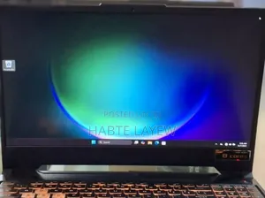 New Laptop Asus TUF Gaming A15 16GB AMD Ryzen 7 SSD 512GB