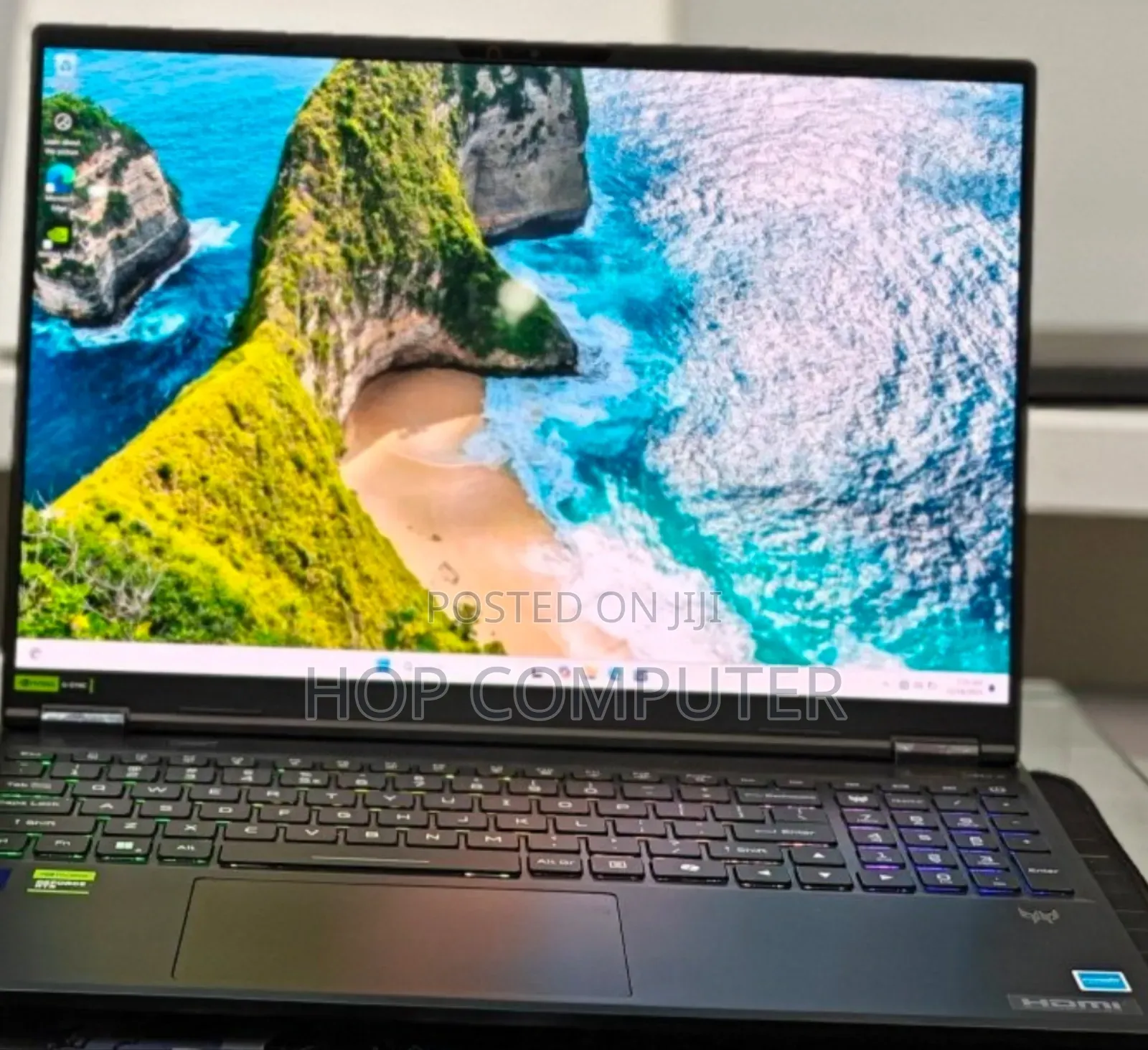 New Laptop Acer Predator Helios Neo 16 16GB Intel Core Ultra 9 SSD 1T