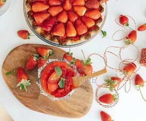 7 Piece Ice Cream Fruit Glass Cup