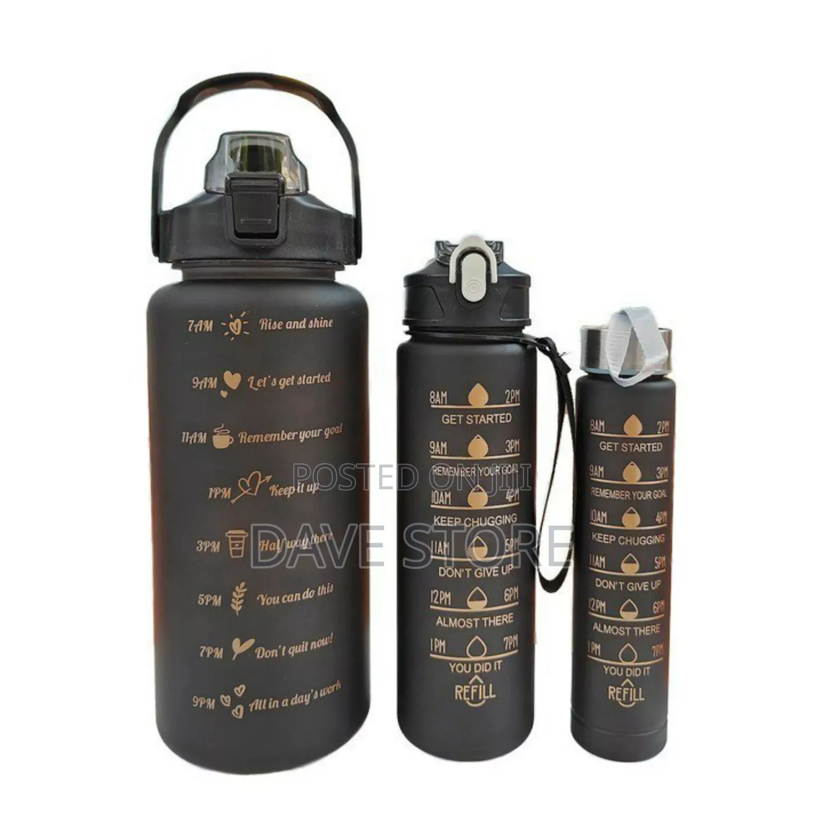 3 in 1water Bottle