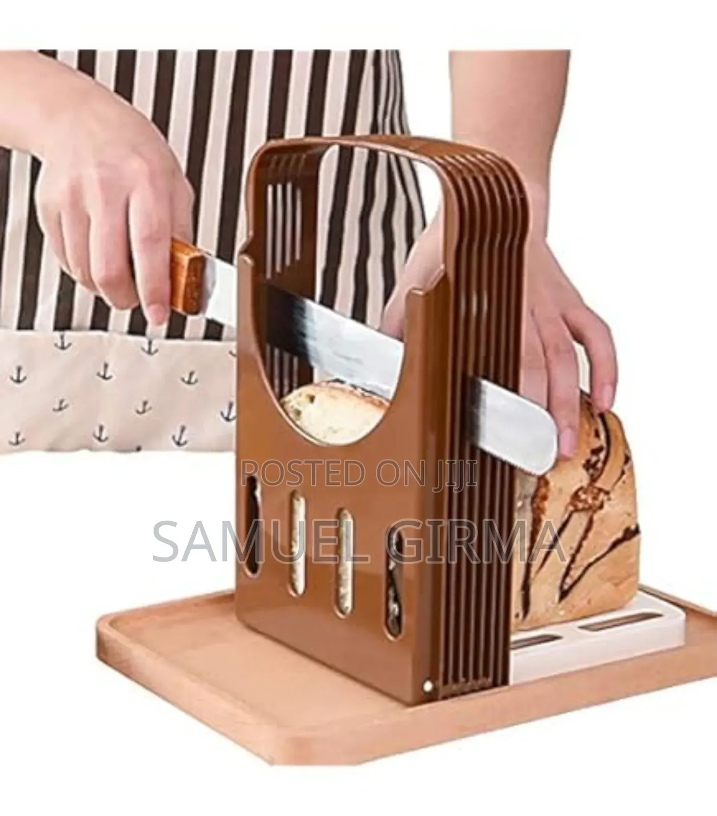 Foldable Plastic Cutting Tool Bread Slicer Cutter