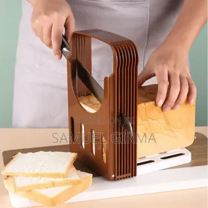Foldable Plastic Cutting Tool Bread Slicer Cutter