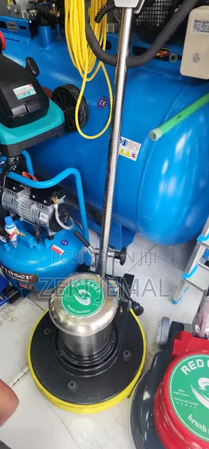 Red East Floower Polisher Machine