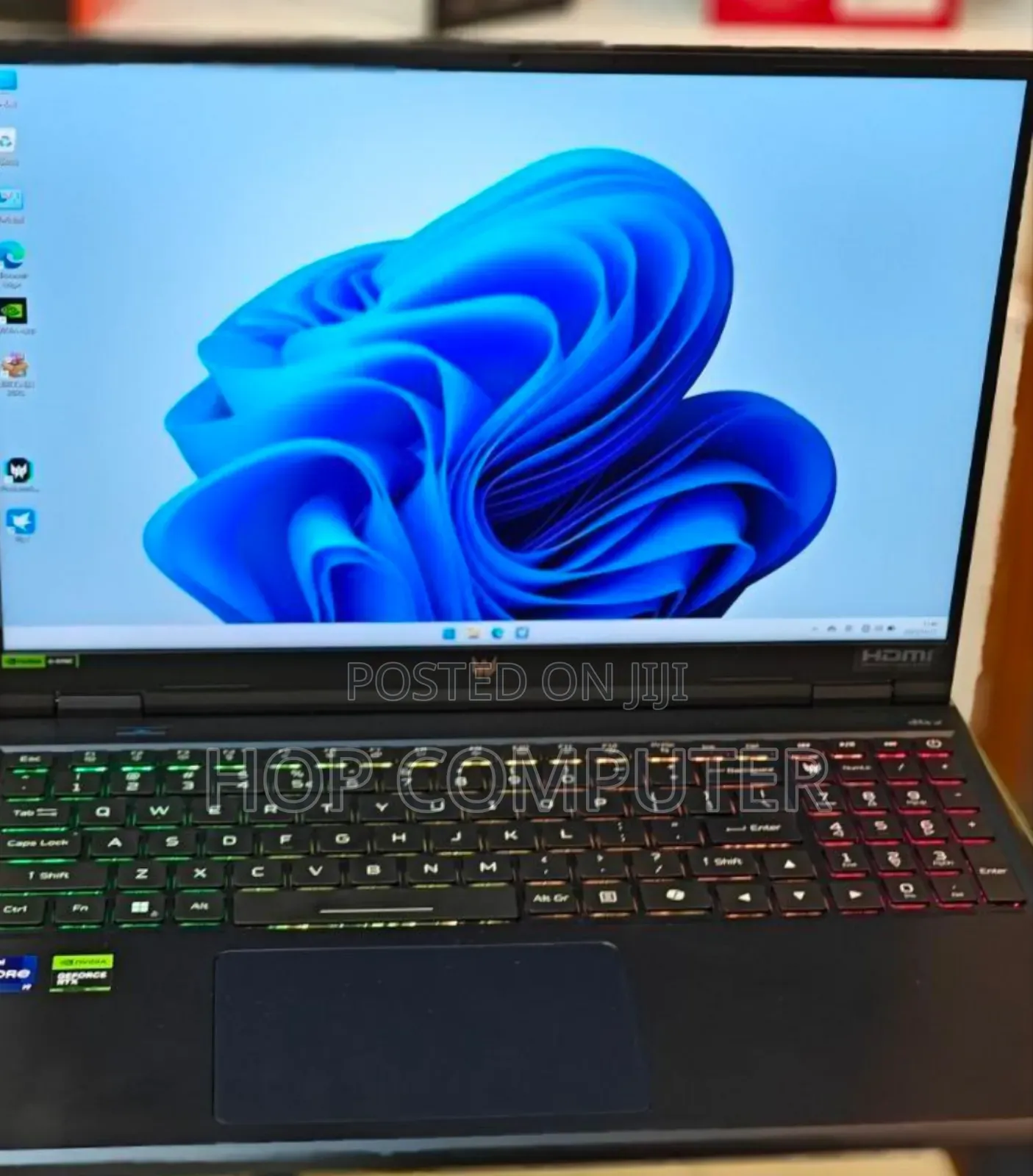 New Laptop Acer Predator Helios Neo 16 16GB Intel Core I9 SSD 1T
