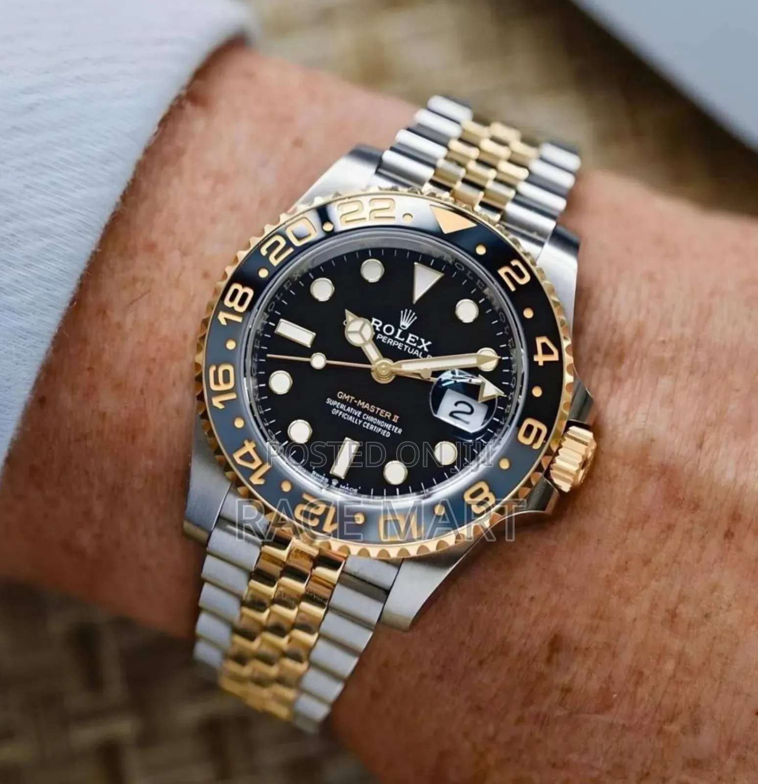 Rolex GMT Master Mens Watch