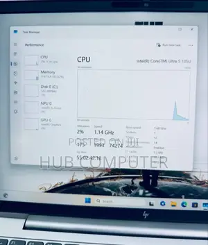 New Laptop HP 630 16GB Intel Core Ultra 5 SSD 512GB