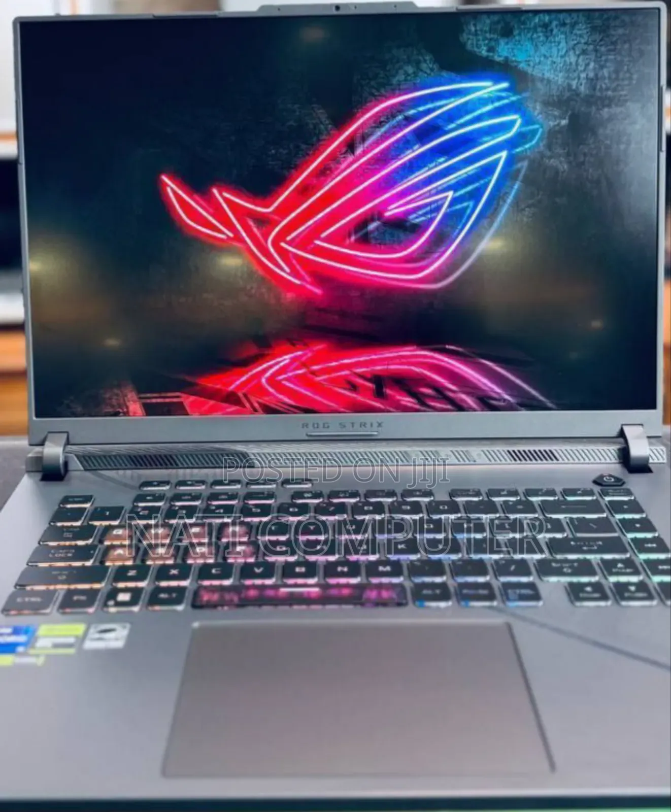 New Laptop Asus ROG Strix G16 G614 16GB Intel Core I9 SSD 1T