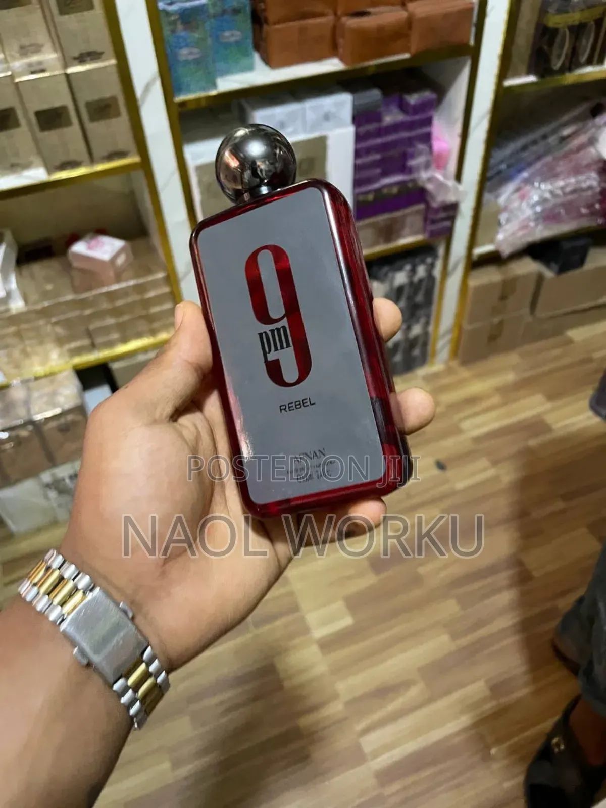 Afnan 9pm Rebel Unisex Perfume