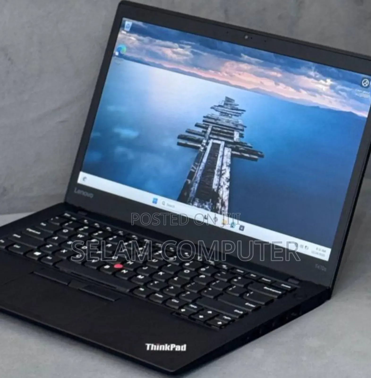 New Laptop Lenovo ThinkPad T470 8GB Intel Core I7 SSD 256GB
