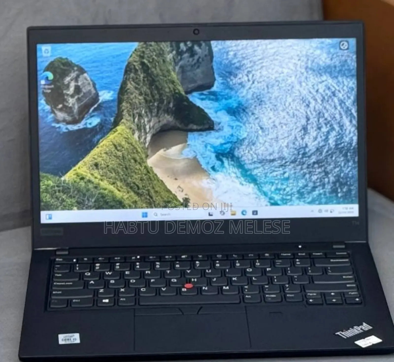 New Laptop Lenovo ThinkPad T14 16GB Intel Core I5 SSD 512GB