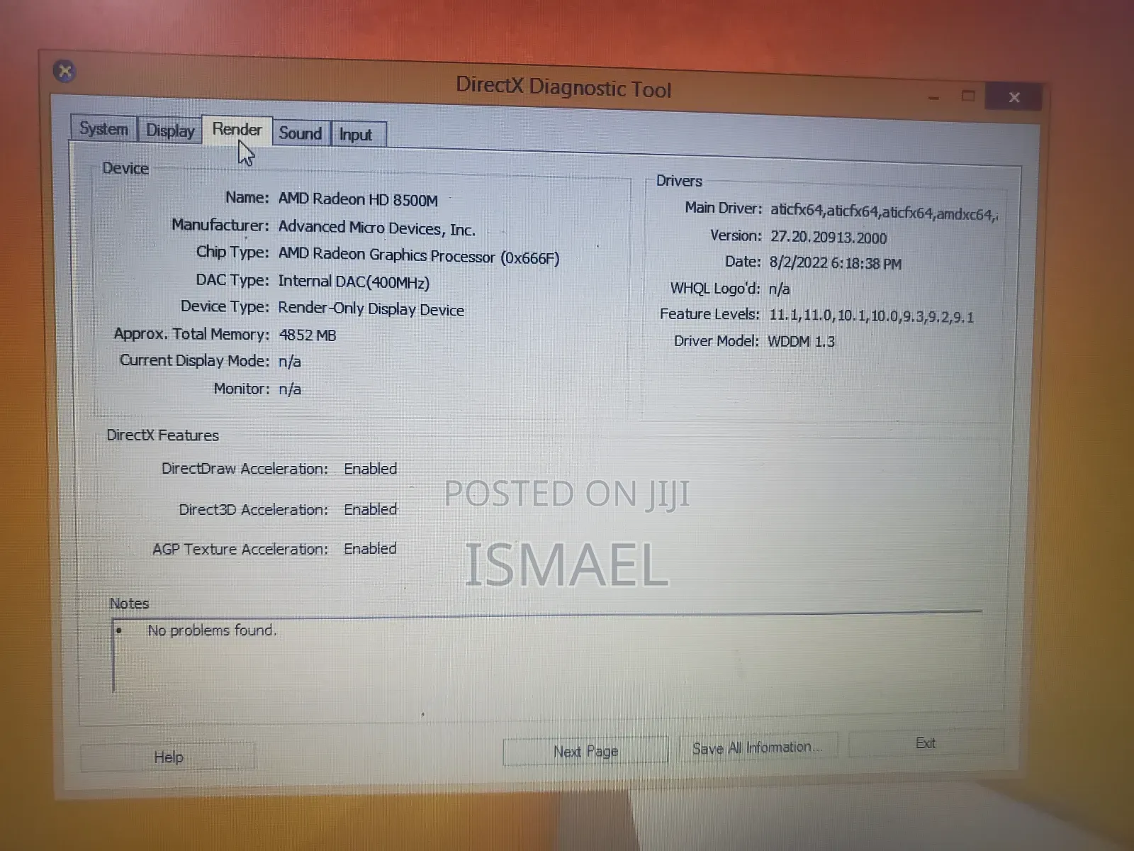 Laptop Lenovo B570 8GB Intel Core I7 HDD 1T
