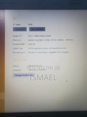 Laptop Lenovo B570 8GB Intel Core I7 HDD 1T