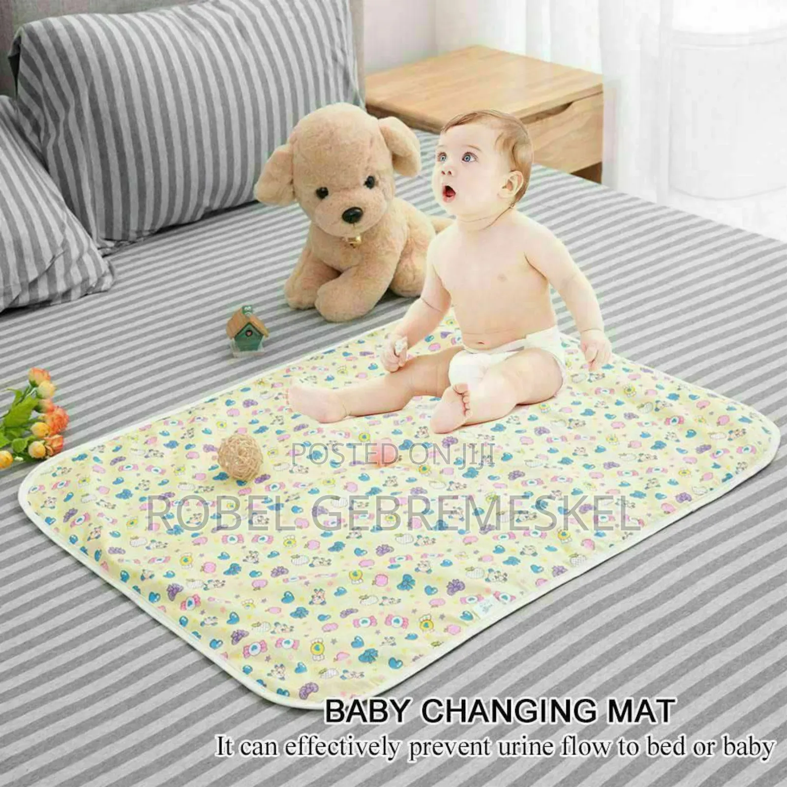Diaper Changing Sheet Cloth Baby