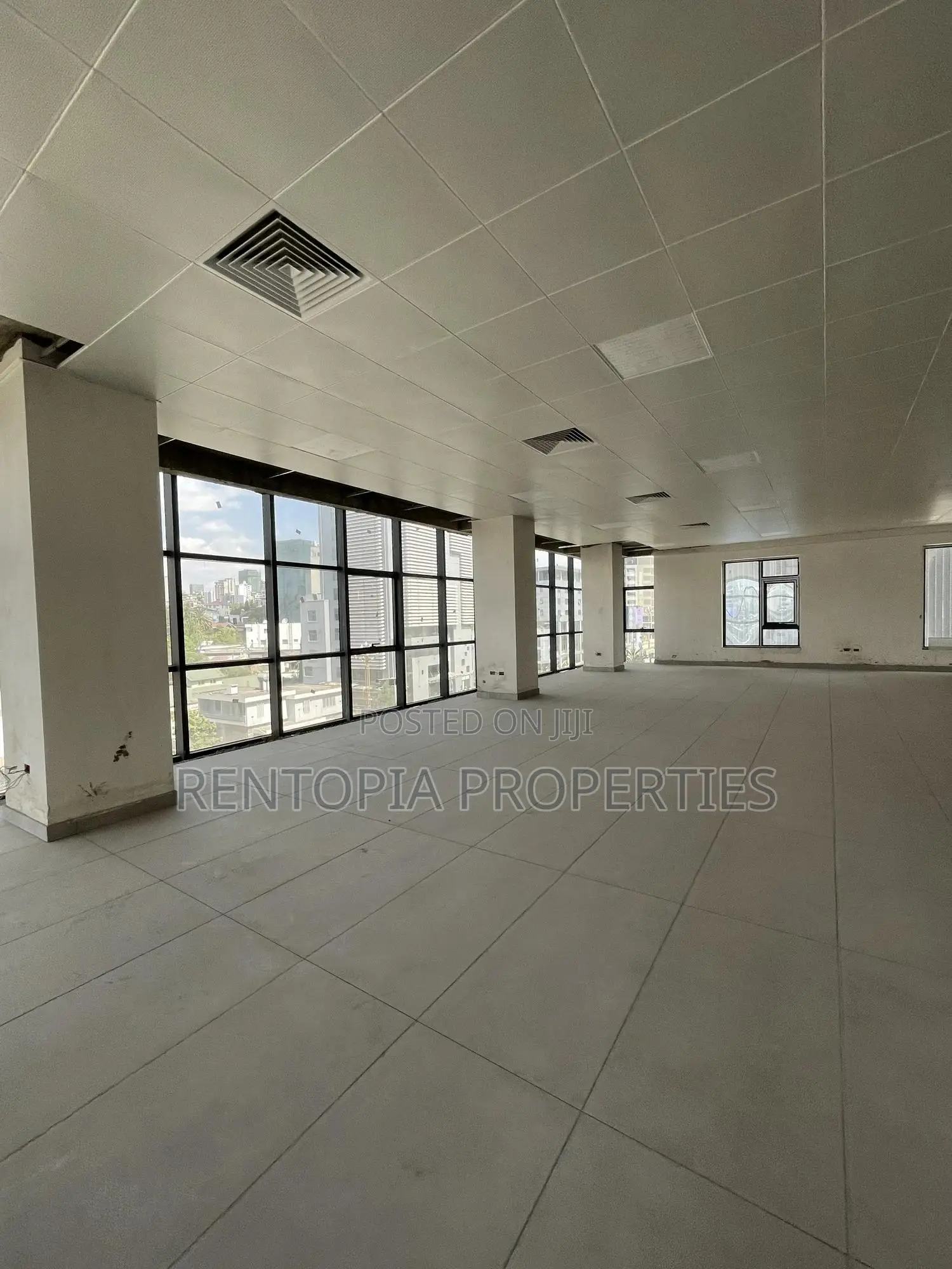 Luxury 650sqm Full Floor for Rent | Bole Main Road |