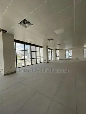 Luxury 650sqm Full Floor for Rent | Bole Main Road |