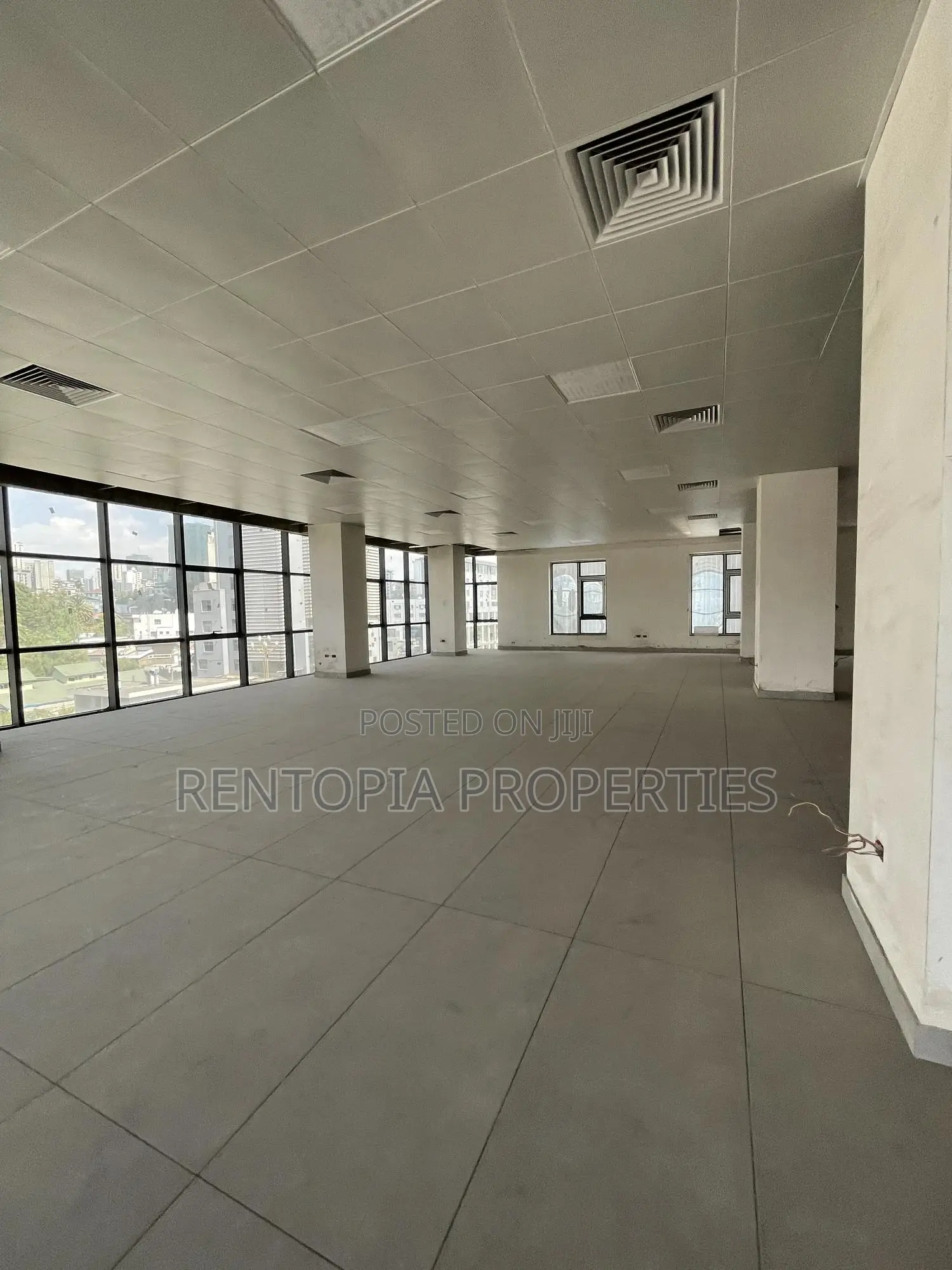 Luxury 650sqm Full Floor for Rent | Bole Main Road |