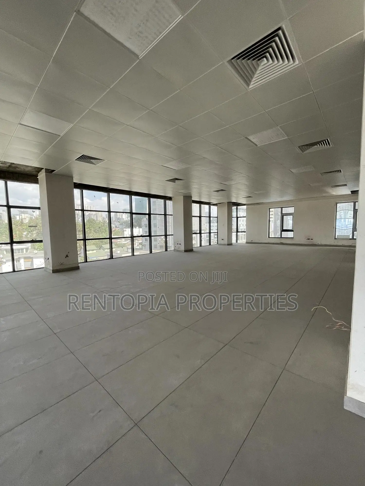 Luxury 650sqm Full Floor for Rent | Bole Main Road |
