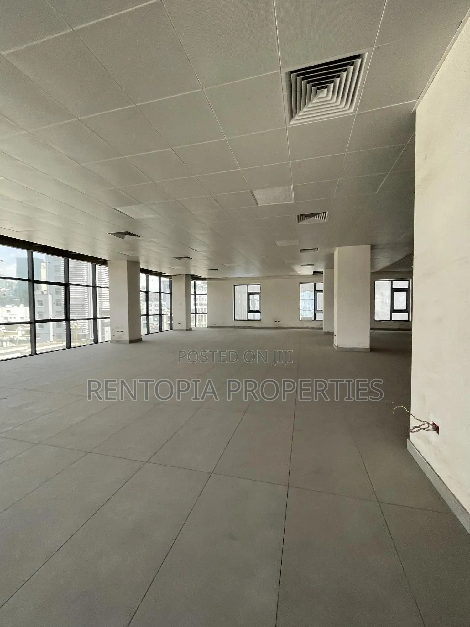 Luxury 650sqm Full Floor for Rent | Bole Main Road |