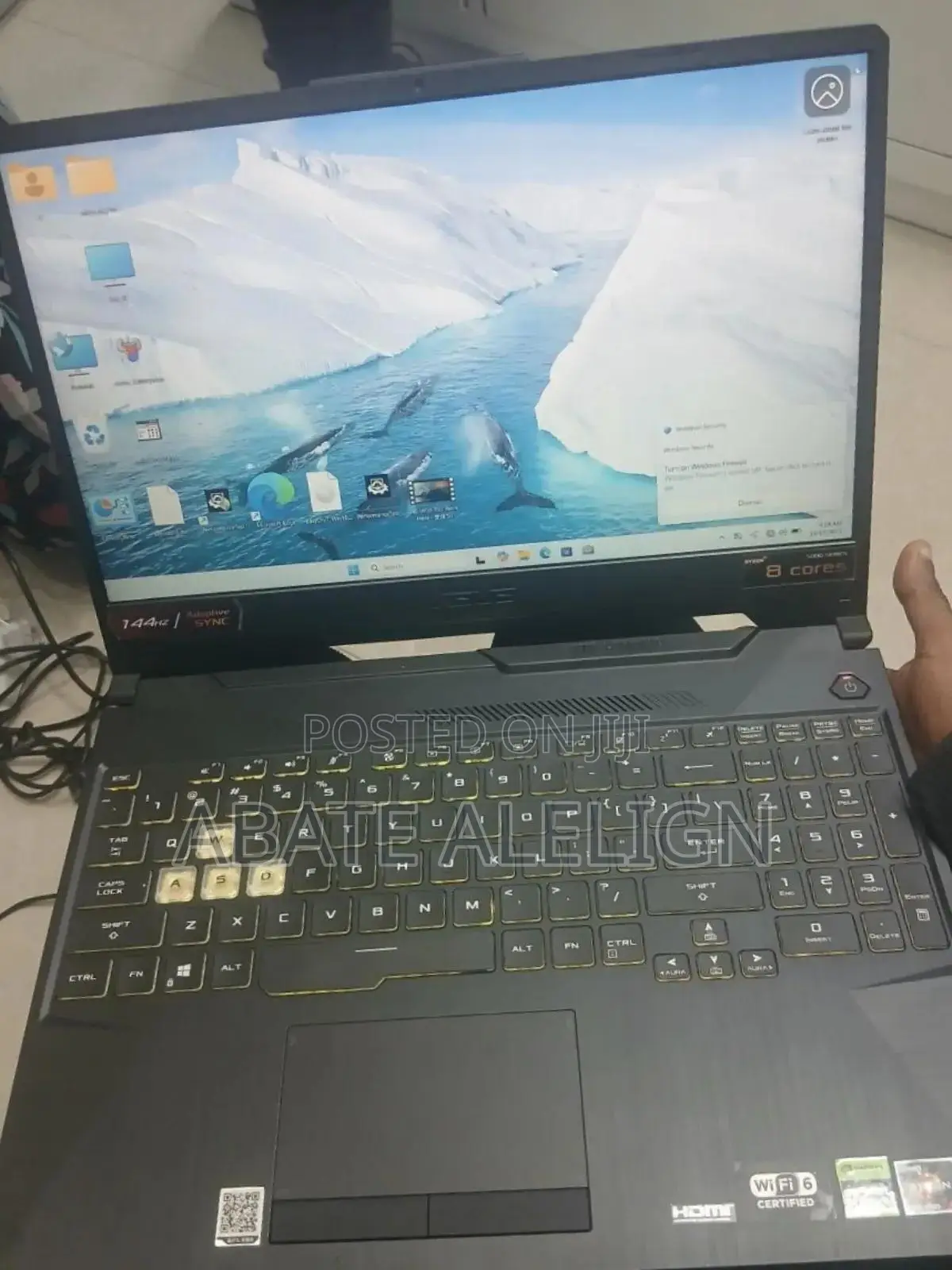 Laptop Asus TUF Gaming A15 16GB AMD Ryzen 7 SSD 512GB