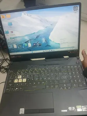 Photo - Laptop Asus TUF Gaming A15 16GB AMD Ryzen 7 SSD 512GB