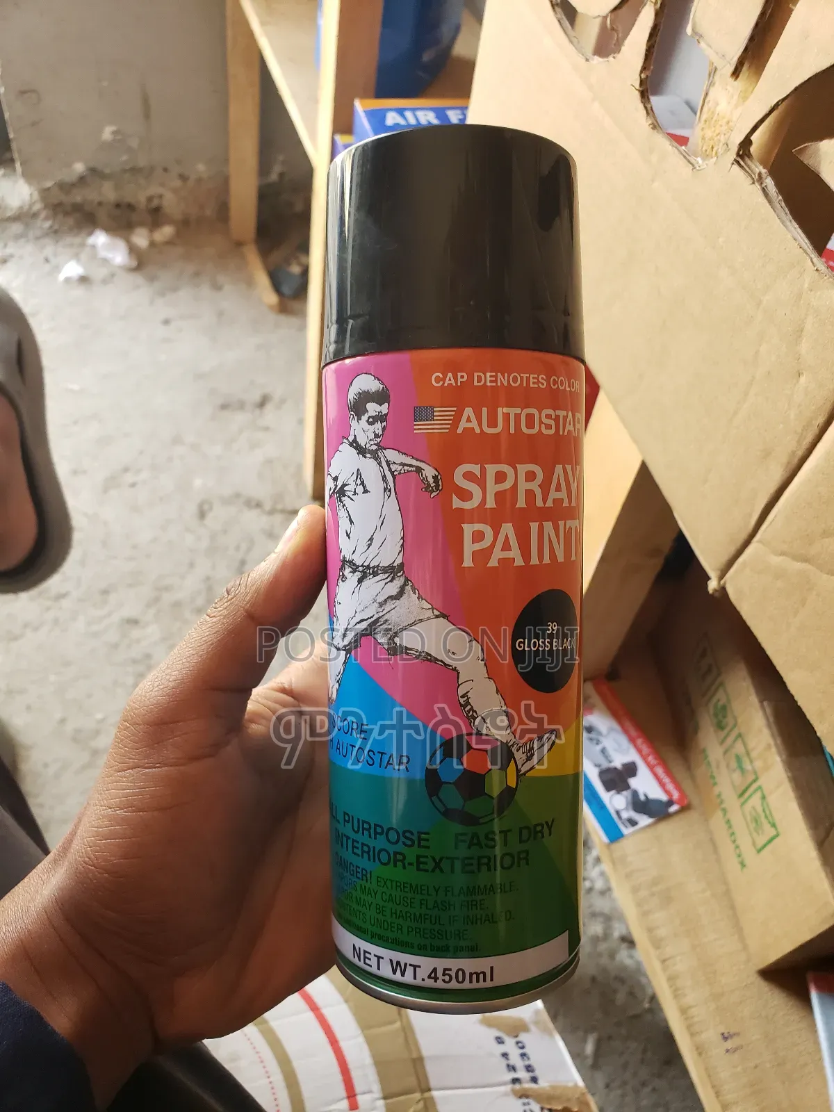 Autostar Spray Paint 450ml