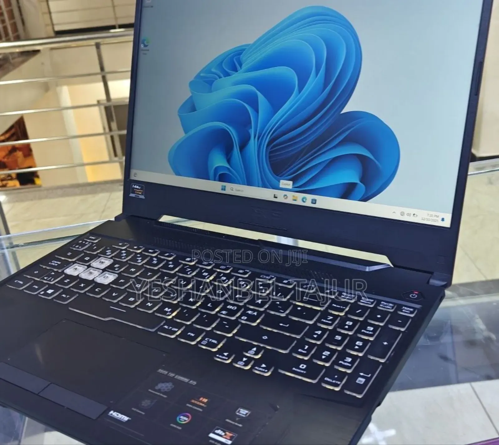 New Laptop Asus TUF Gaming A15 16GB AMD Ryzen 5 SSD 512GB