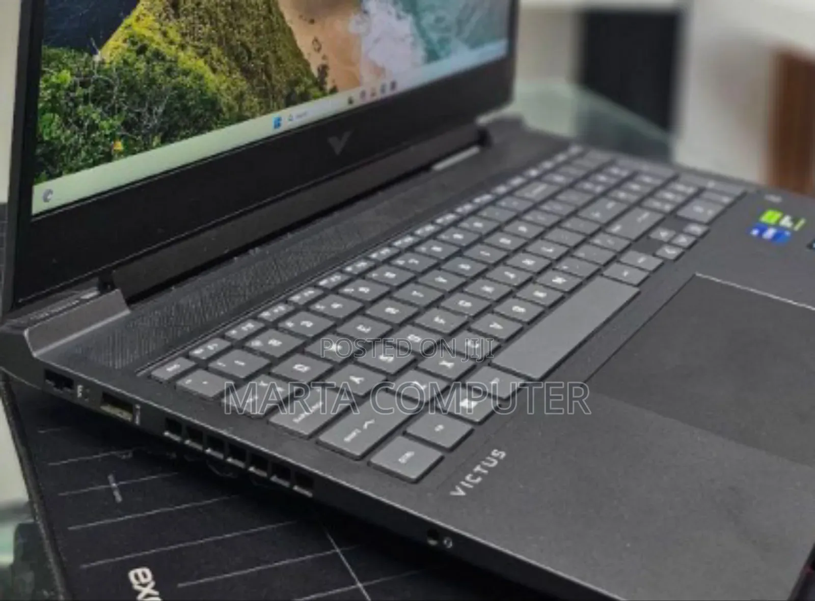 New Laptop HP Victus 16 16GB Intel Core I7 SSD 1T