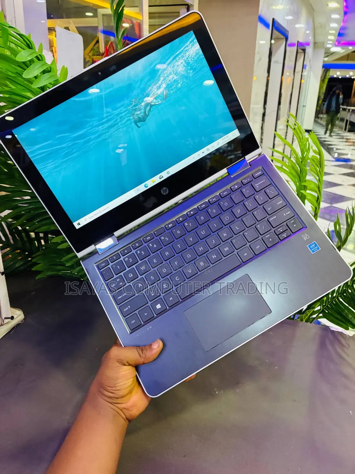 New Laptop HP Pavilion X360 4GB Intel Pentium HDD 500GB