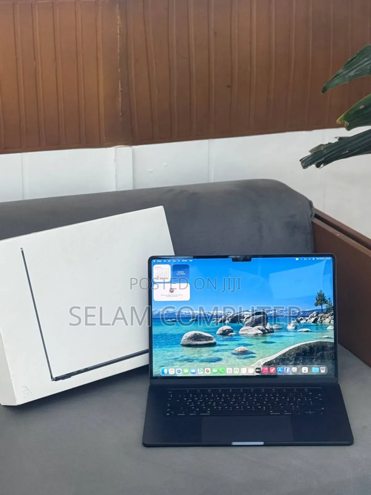 New Laptop Apple MacBook Air 2020 M1 8GB Apple M1 SSD 256GB