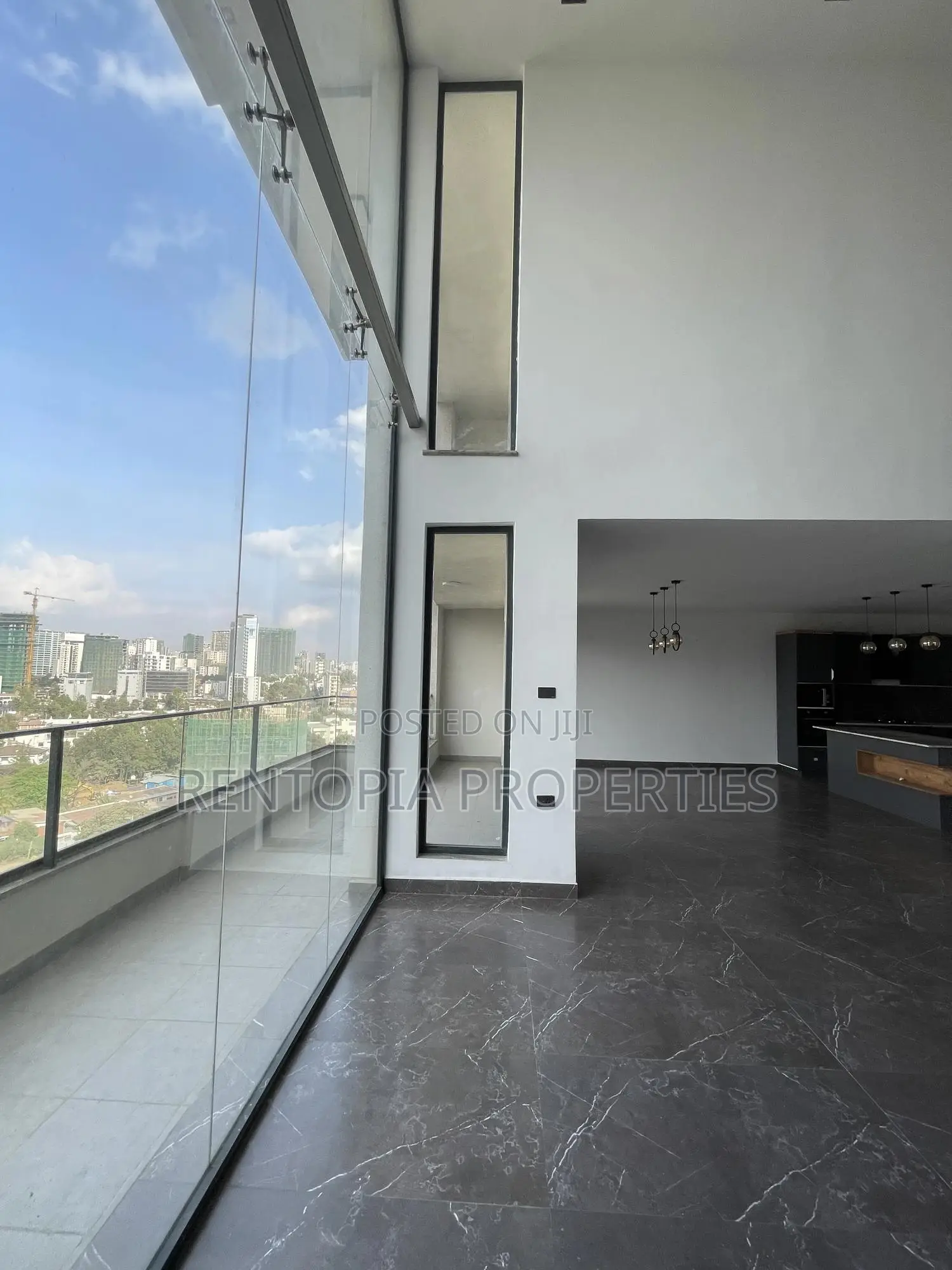 4bdrm Penthouse in Bole for rent
