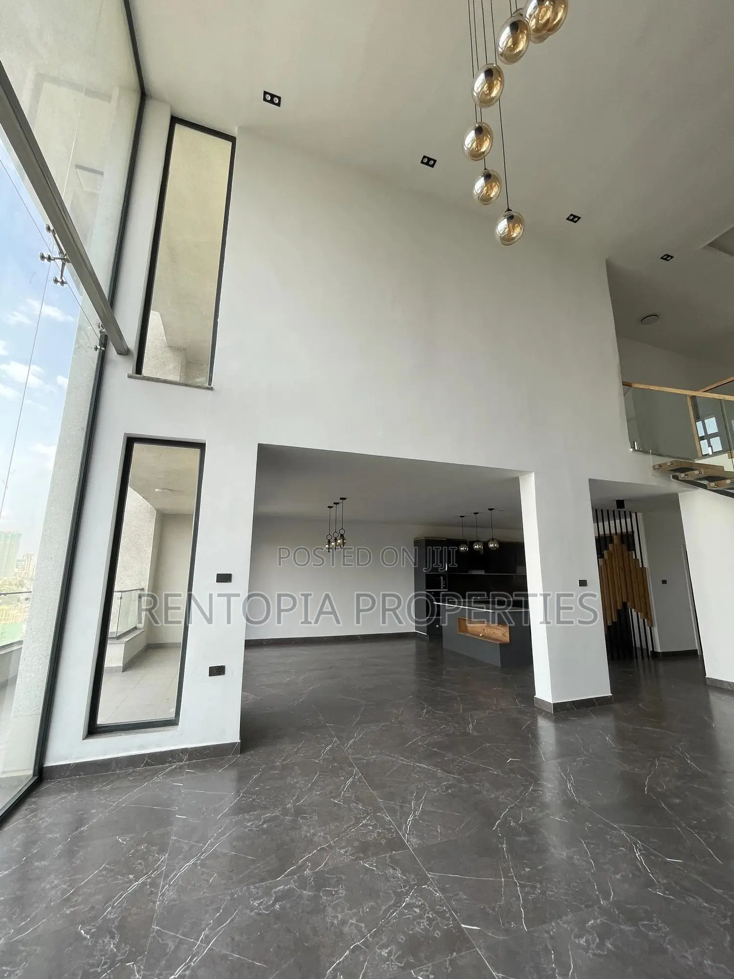 4bdrm Penthouse in Bole for rent