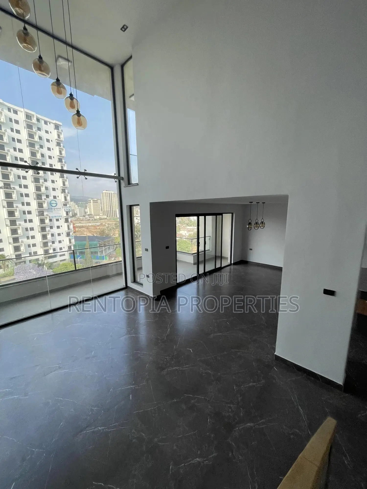 4bdrm Penthouse in Bole for rent